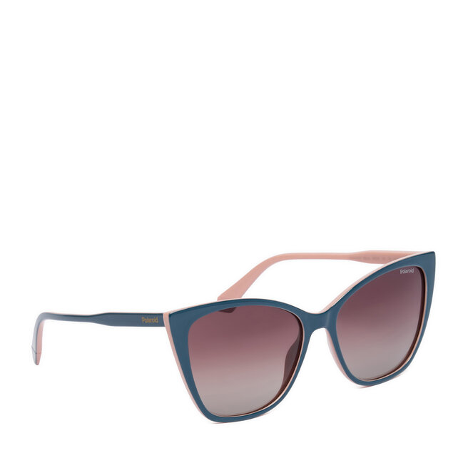 Okulary przeciwsłoneczne Polaroid C PLD 4181/S Zielony - kobiece