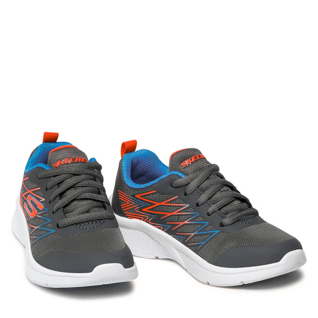 Sneakers Skechers Quick Sprint 403769L GYBL Gray Blue eschuhe