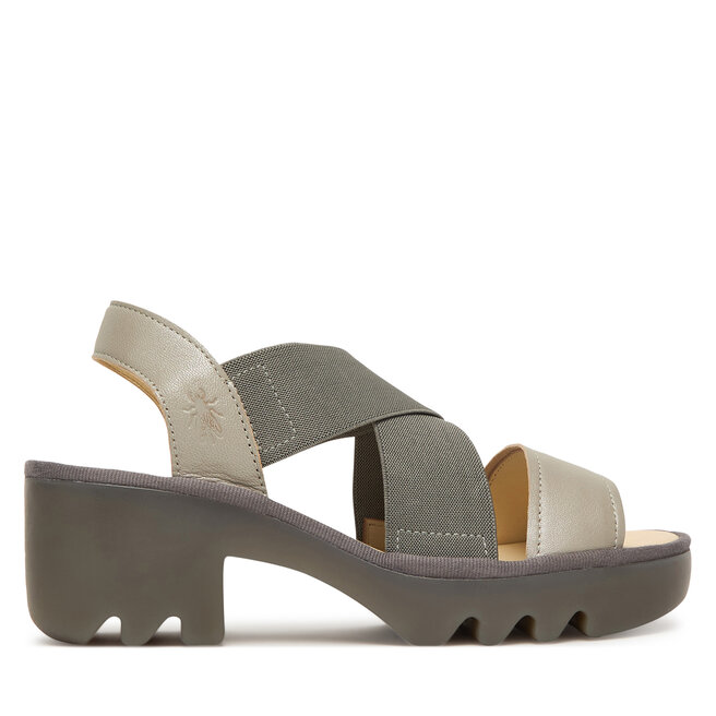 Sandały Fly London Taji P501502004 Szary ciemny - kobiece