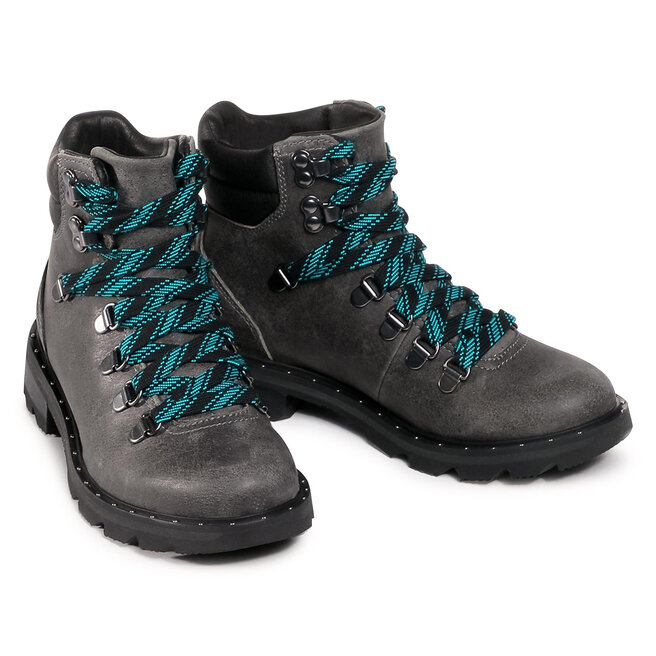 Scarponcini Sorel Lennox Hiker NL3706 Quarry escarpe