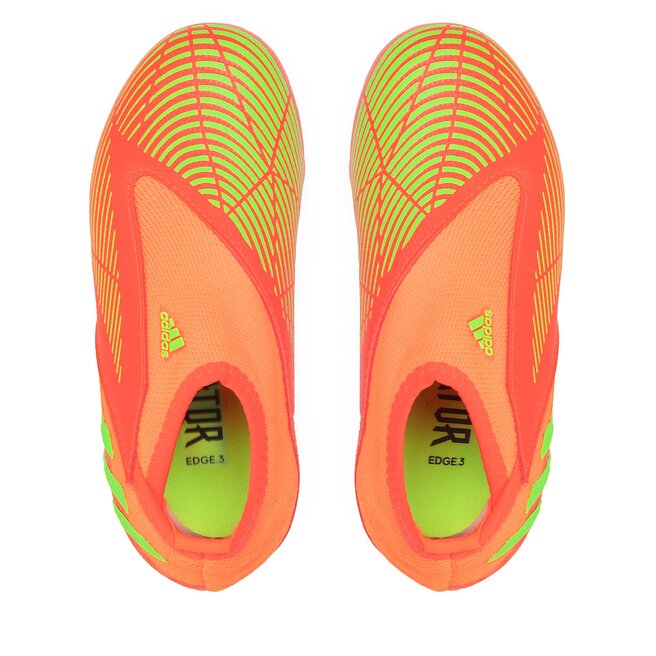 adidas Обувки adidas Predator Edge.3 Ll Fg J GW0985 Solred/Sgreen/Cblack
