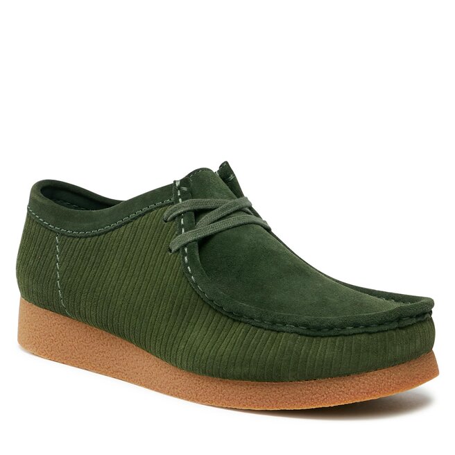 Clarks shoes green on sale