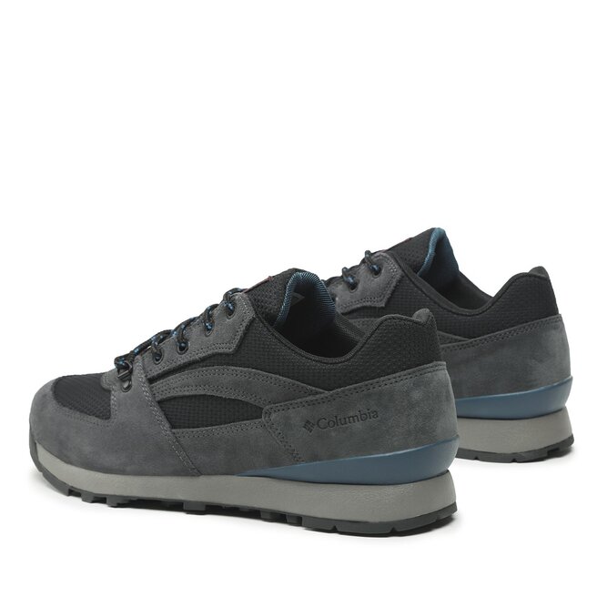 Columbia Sneakersy Columbia Wildone Navigate BM9694 Black/Cave Water 010