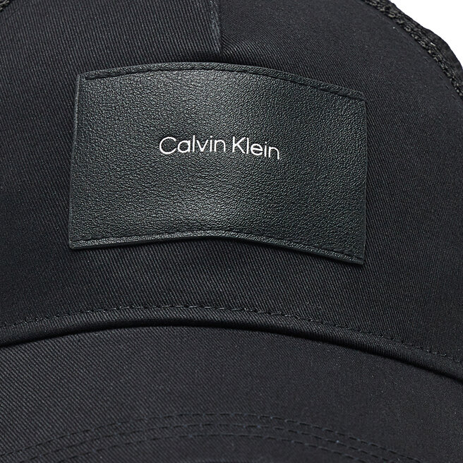 Calvin Klein Шапка с козирка Calvin Klein K50K509928 Ck Black BAX
