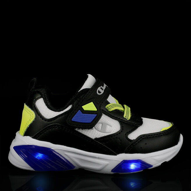 Champion Sneakers Champion Wave B Ps S32777-CHA-WW001 Wht/Nbk/Blue/Yellow Lights