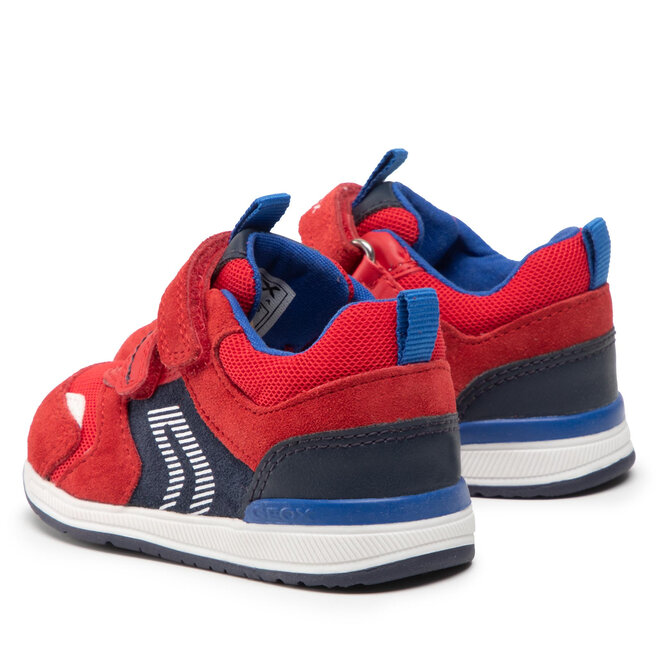 Geox Sneakers Geox B Rishon B. B B150RB 02214 C7217 Red/Navy
