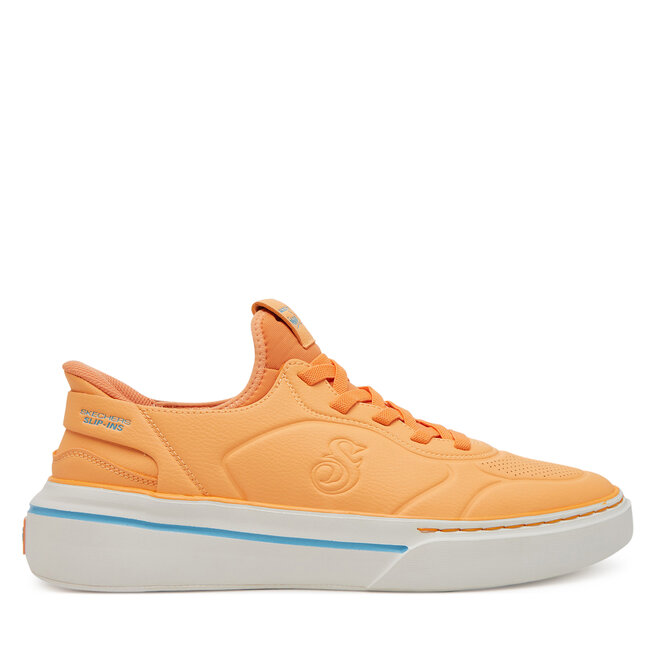 Sneakersy Skechers Slip-ins: Snoop One - Next Episode - Pomarańczowy