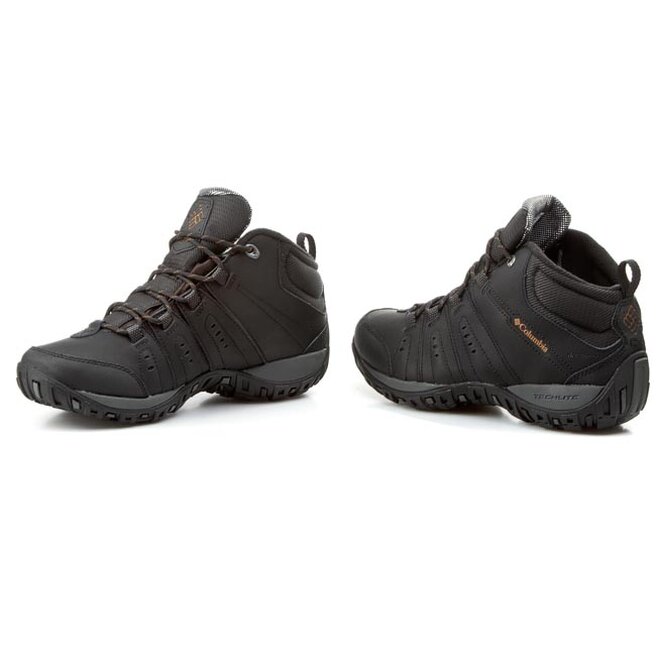 Columbia Туристически Columbia Peakfreak Nomad Chukka Wp Omni Heat BM3926 Black/Goldenrod 010