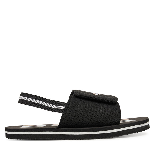 Sandały BOSS J53242 D Czarny - chłopięce