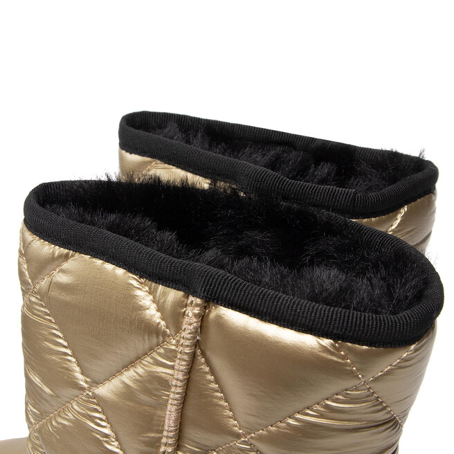 LOVE MOSCHINO Škornji za sneg LOVE MOSCHINO JA24083H1FJZH Flash Pat/Nero