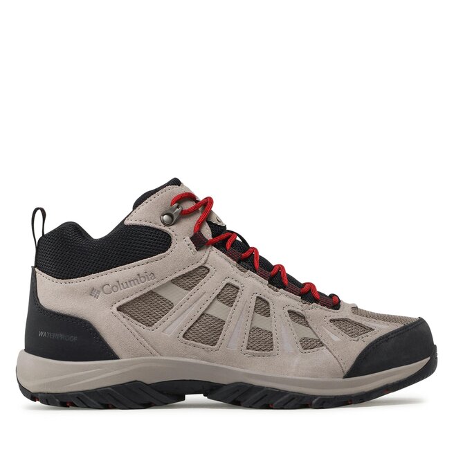 Columbia Trekkingschuhe Columbia Redmond III Mid Waterproof BM0168 Kettle/Black 006