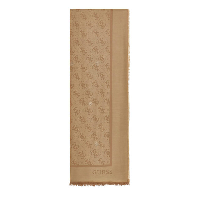 Szal Guess AW5529 VIS03 Beżowy -