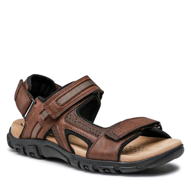 Geox Sandali Geox U S.Strada C U2524C 0ME50 C0013 Brown