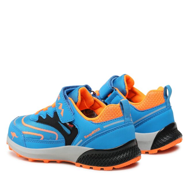 KangaRoos Bakancs KangaRoos K-Hk Teak Low Ev 18942 000 4283 Navy/Orange