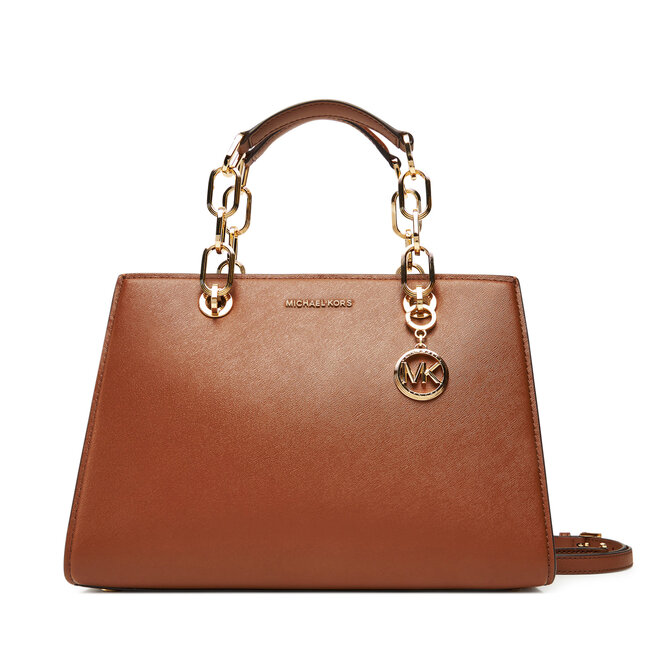 Torebka MICHAEL Michael Kors Cynthia - Brązowy