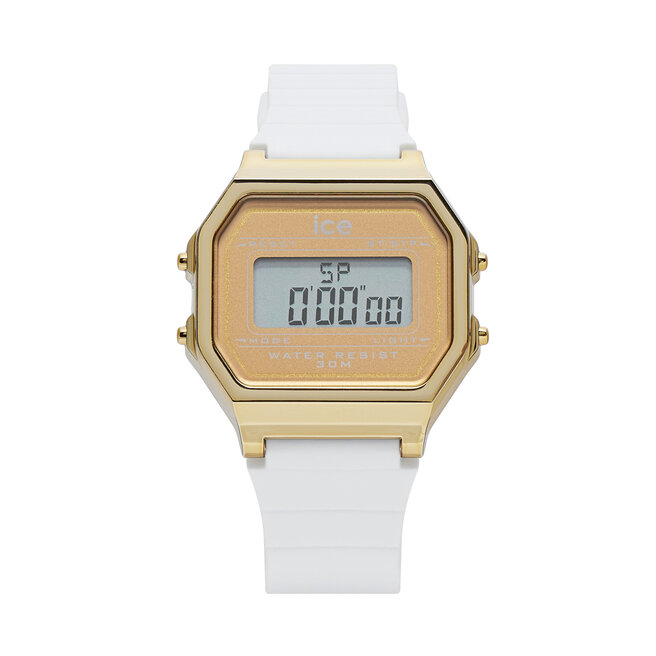 Zegarek Ice-Watch Digit Retro - Biały