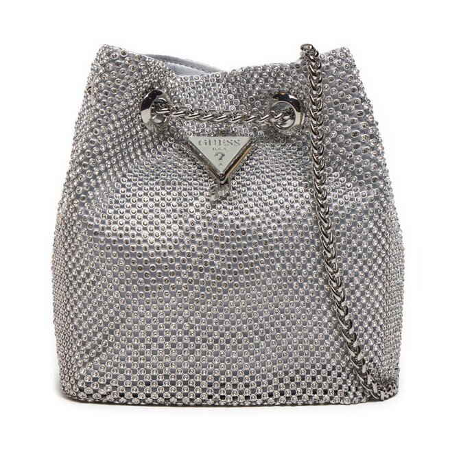 Torebka Guess J4GZ38 - Srebrny