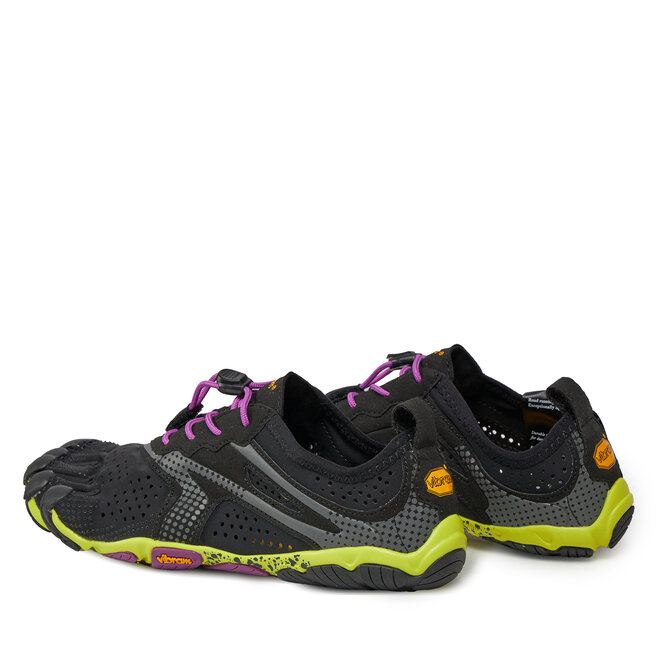Vibram Fivefingers Pantofi Vibram Fivefingers V-Run 17M7005 Black/Yellow/Purple