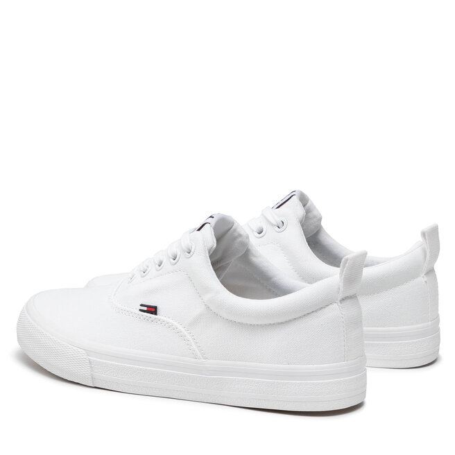 Tommy Jeans Гуменки Tommy Jeans Classic Tommy Jeans Sneaker EN0EN00986 White 100