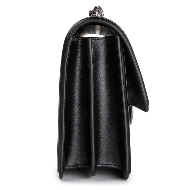 Pinko Táska Pinko Love Metal AI 19-250 PLTT 1P21GW Y5V4 Nero/Nero ZD0