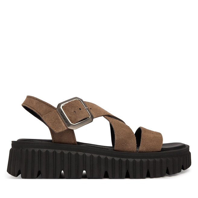 Sandały Tamaris 1-28705-44 Brązowy - kobiece