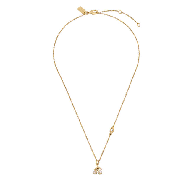 Naszyjnik Coach 37557552 Złoty -