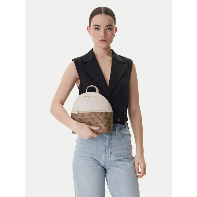 Plecak Guess J4RZ34 WFEN0 Beżowy -