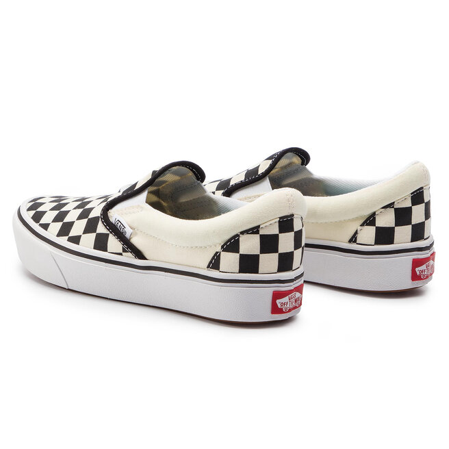 vans comfy cush checkerboard