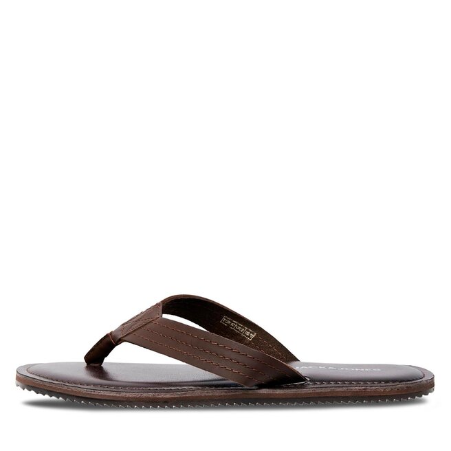 Jack&Jones Szandál Jack&Jones 12237758 Brown Stone 4245867