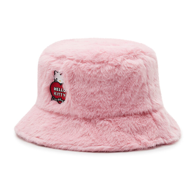 Pălărie HYPE Bucket Hello Kitty Fur TWAO-2098 Pink