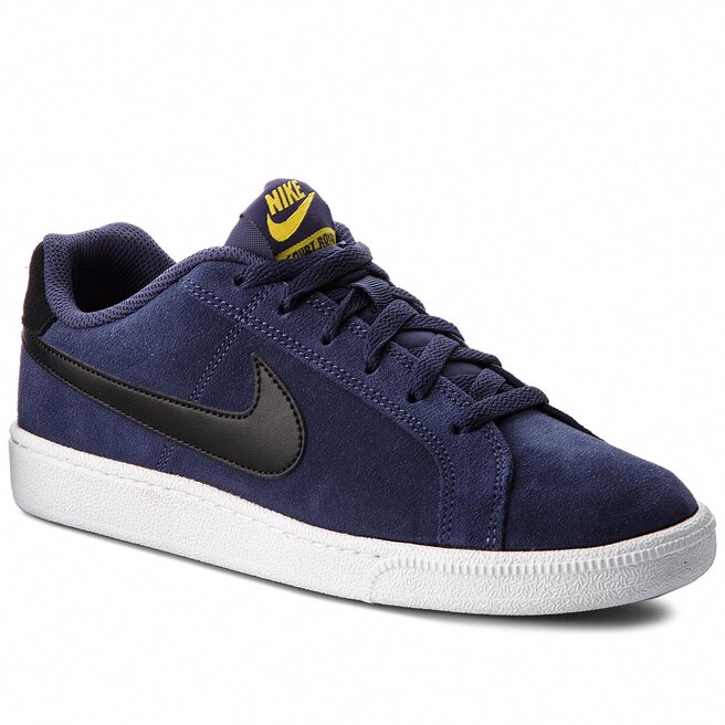 Sneakersy Nike Court Royale Suede 819802 500 Granatowy eobuwie com pl