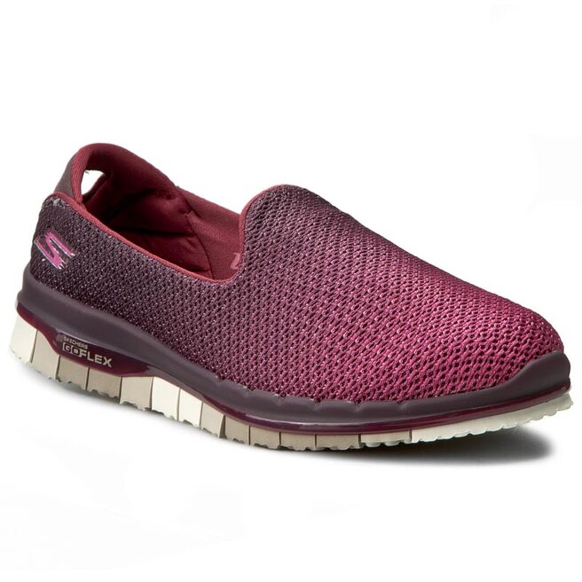 Skechers go flex hombre purpura top