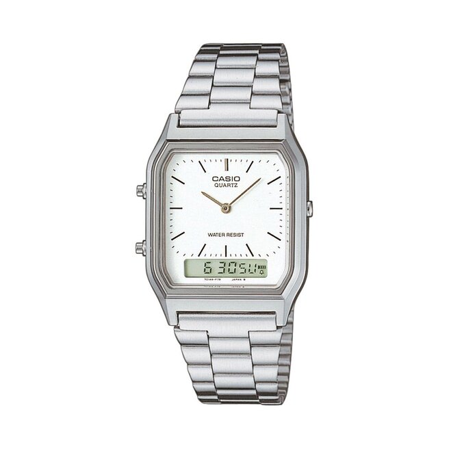 Zegarek Casio - Srebrny