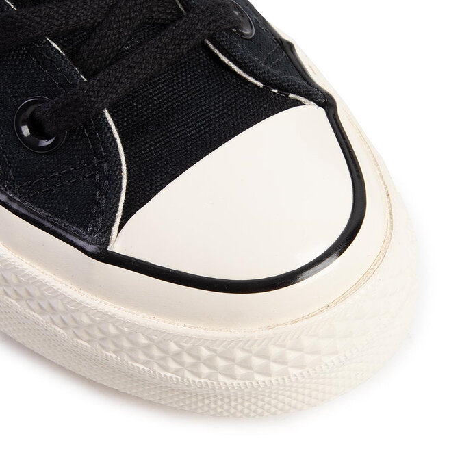 Sneakers Converse Chuck 70 Hi 163902C Black Black Egret