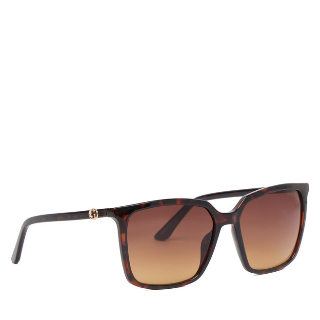 Okulary przeciwsłoneczne Guess GU00252 Brązowy - kobiece