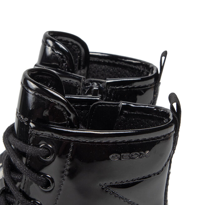 Geox Scarponcini Geox J Casey G. G J9420G 000HH C9999 S Black