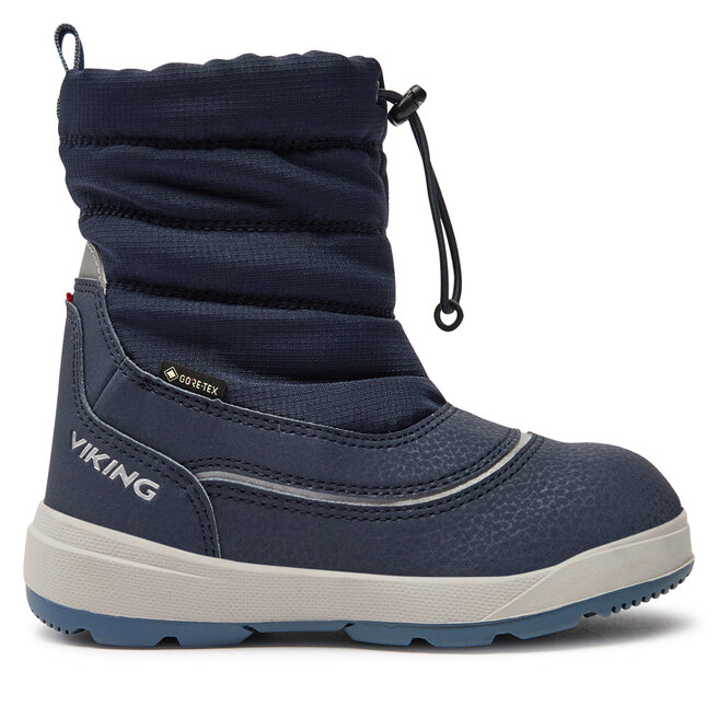 Śniegowce Viking Toasty Pull-On Warm Gtx GORE-TEX - Granatowy