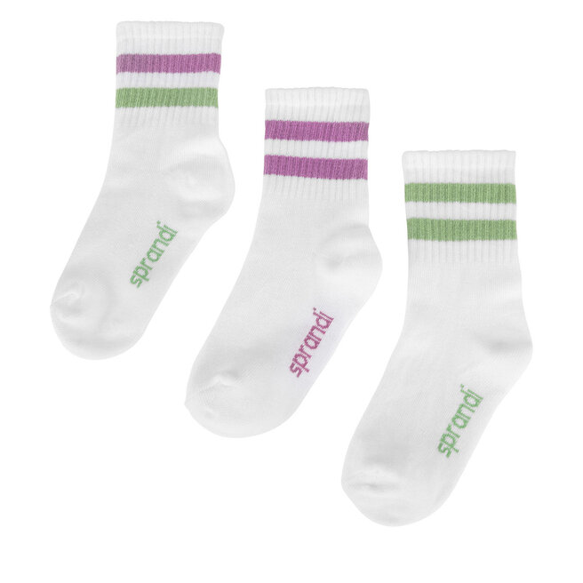 Skarpety Sprandi - (3-PACK) Biały