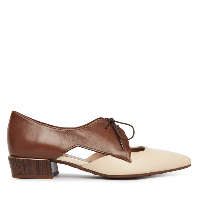 Półbuty Hispanitas BHV264628 C001 Écru - kobiece