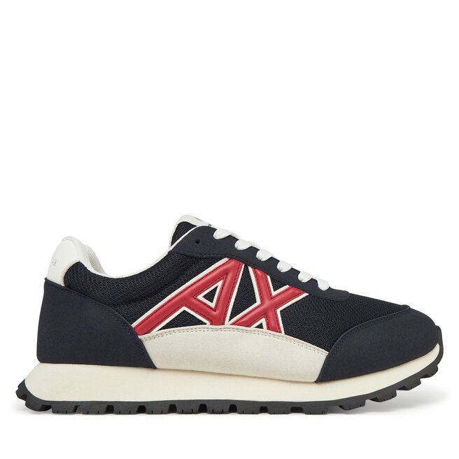 Sneakersy Armani Exchange XUX263 XV942 - Granatowy