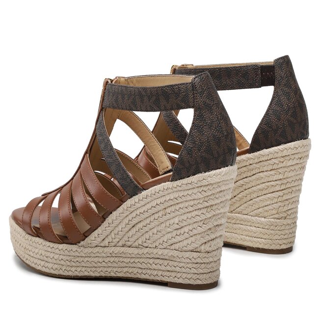 MICHAEL Michael Kors Еспадрили MICHAEL Michael Kors Bradley Wedge 40S3BYMS2B Brn/Luggage
