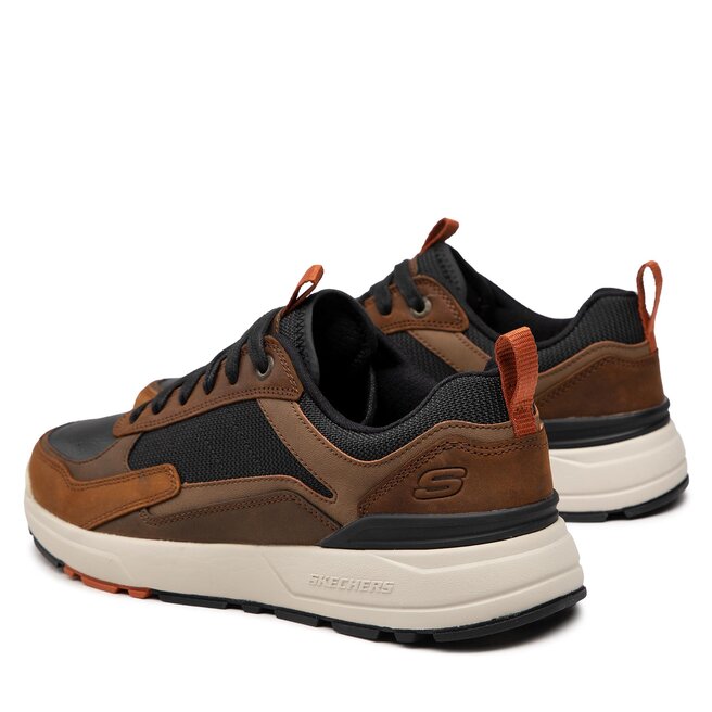 Skechers Sneakers Skechers Willron 210346/CDB Dark Brown