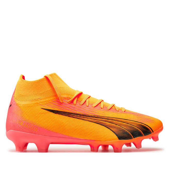 Buty do piłki nożnej Puma Ultra Pro Fg/Agck - Żółty