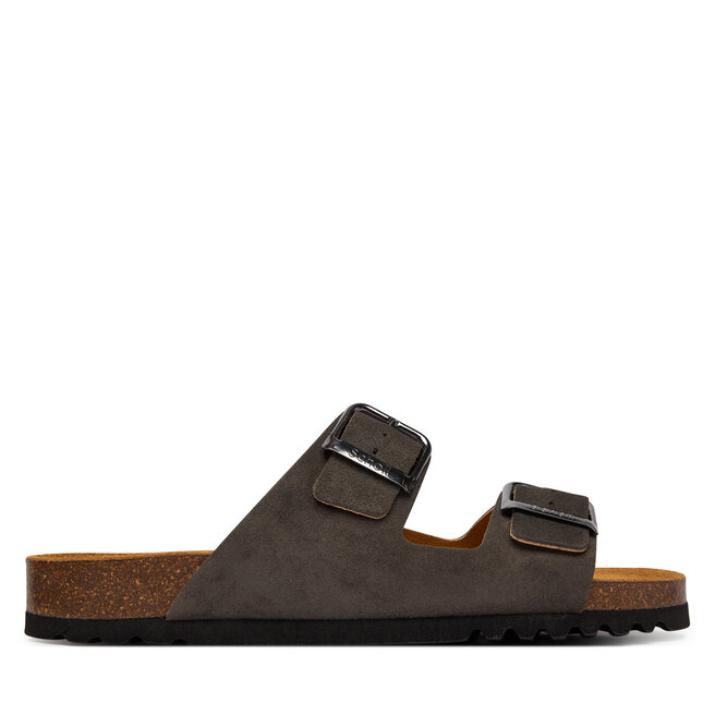 Klapki Scholl Julien F32579 Brązowy -