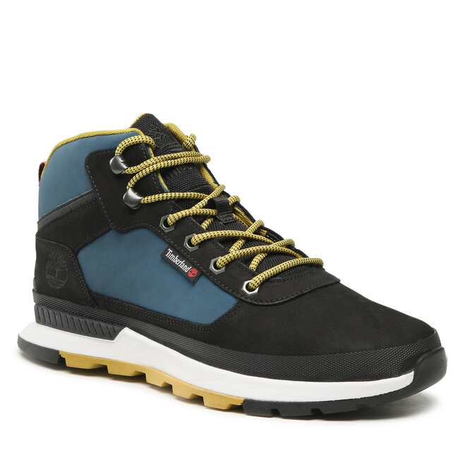 Timberland Scarpe da trekking Timberland Field Trekker Mid TB0A2NGH0151 Black Nubuck