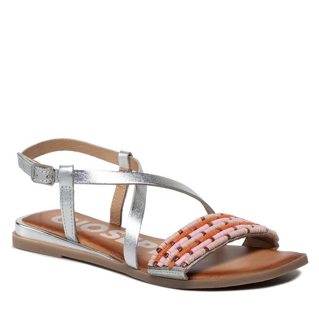 Sandale Gioseppo Dobrova 65959 Silver 65959 imagine noua