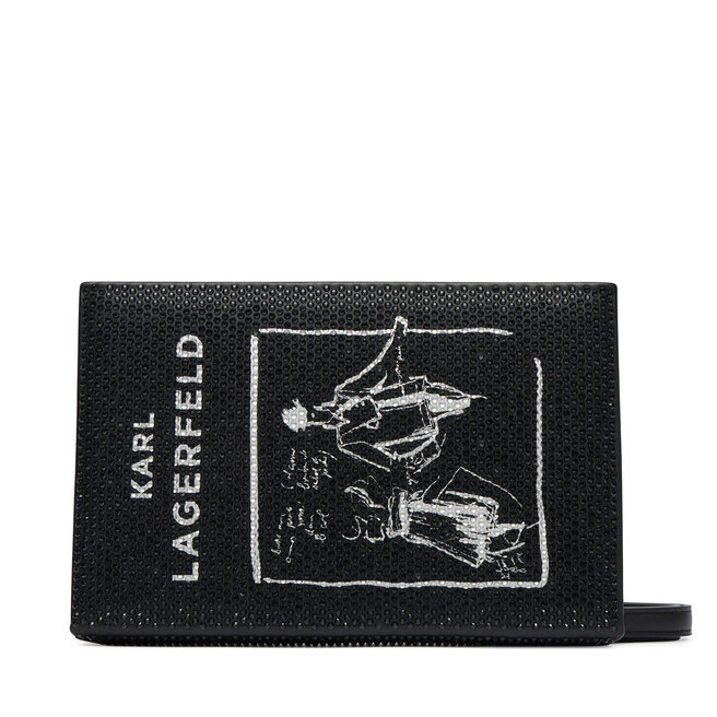 Torebka KARL LAGERFELD B3W30110 Czarny -