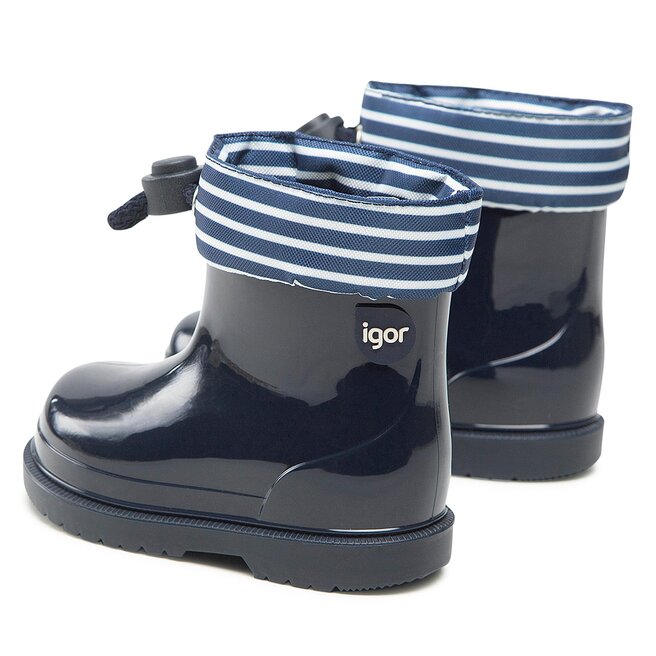Igor Gummistiefel Igor Bambi Navy W10255-003 Marino