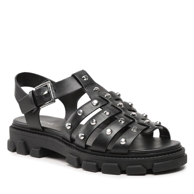 Sandale MICHAEL Michael Kors Jagger Fisherman Sandal 40S3JGFS3L Black