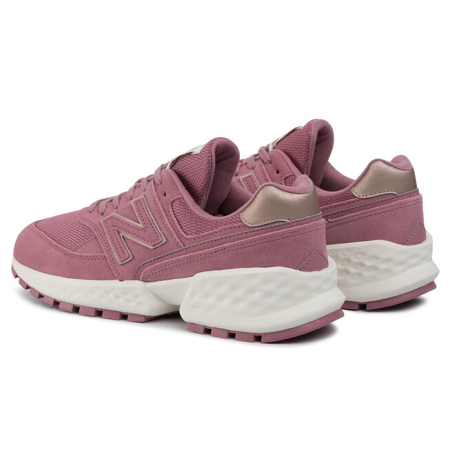 Sneakers New Balance WS574ATG Rose chaussures